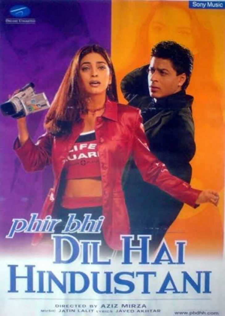 فيلم Phir Bhi Dil Hai Hindustani 2000 مترجم اون لاين