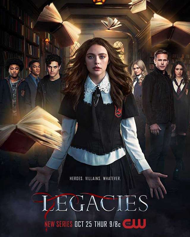 مسلسل Legacies الموسم الاول الحلقة 1