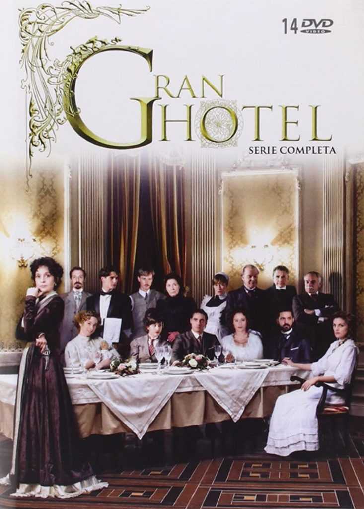 مسلسل Gran Hotel الموسم الاول الحلقة 12