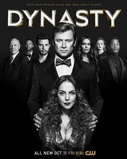 مسلسل Dynasty الموسم الثالث الحلقة 4