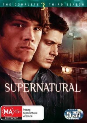 مسلسل Supernatural الموسم الثالث الحلقة 16 والاخيرة