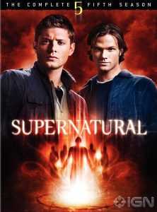 مسلسل Supernatural الموسم الخامس الحلقة 22 والاخيرة