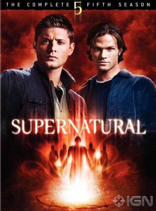 مسلسل Supernatural الموسم الخامس الحلقة 22 والاخيرة