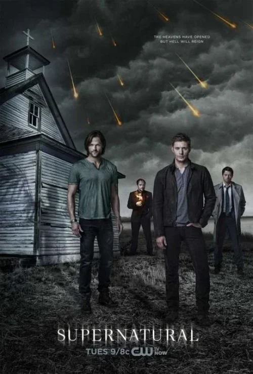 مسلسل Supernatural الموسم التاسع الحلقة 23 والاخيرة
