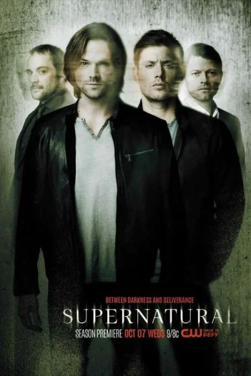 مسلسل Supernatural الموسم 11 الحلقة 8