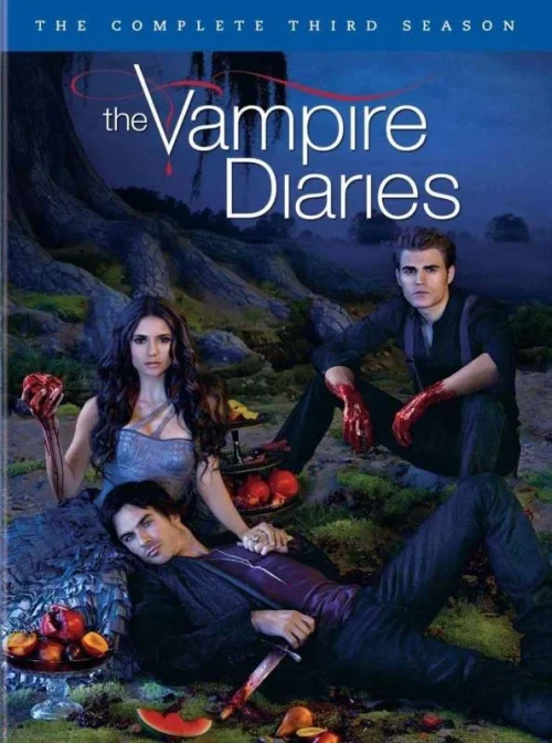 مسلسل The Vampire Diaries الموسم الثالث الحلقة 22 والاخيرة