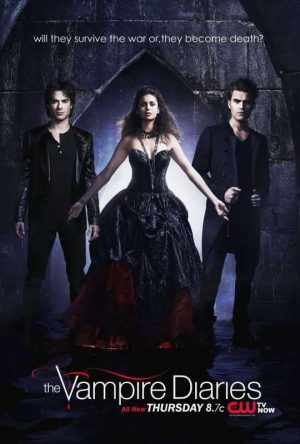 مسلسل The Vampire Diaries الموسم الرابع الحلقة 23 والاخيرة