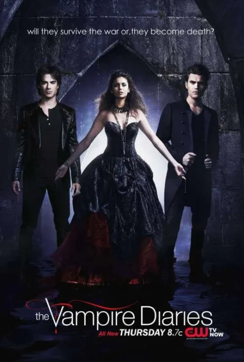 مسلسل The Vampire Diaries الموسم الرابع الحلقة 5