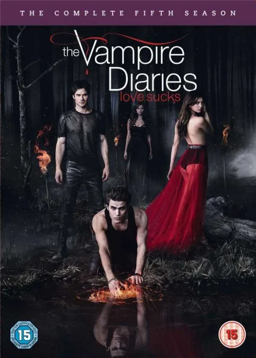 مسلسل The Vampire Diaries الموسم الخامس الحلقة 12