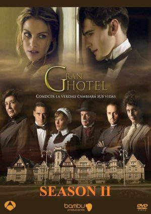 مسلسل Gran Hotel الموسم الثاني الحلقة 7