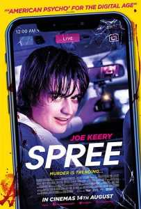 فيلم Spree 2020 مترجم اون لاين