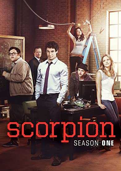 مسلسل Scorpion الموسم الاول الحلقة 1