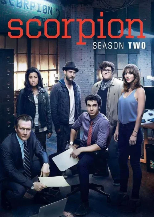 مسلسل Scorpion الموسم الثاني الحلقة 24 والاخيرة