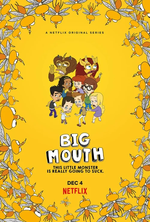 انمي Big Mouth الموسم الرابع الحلقة 5 مترجمة