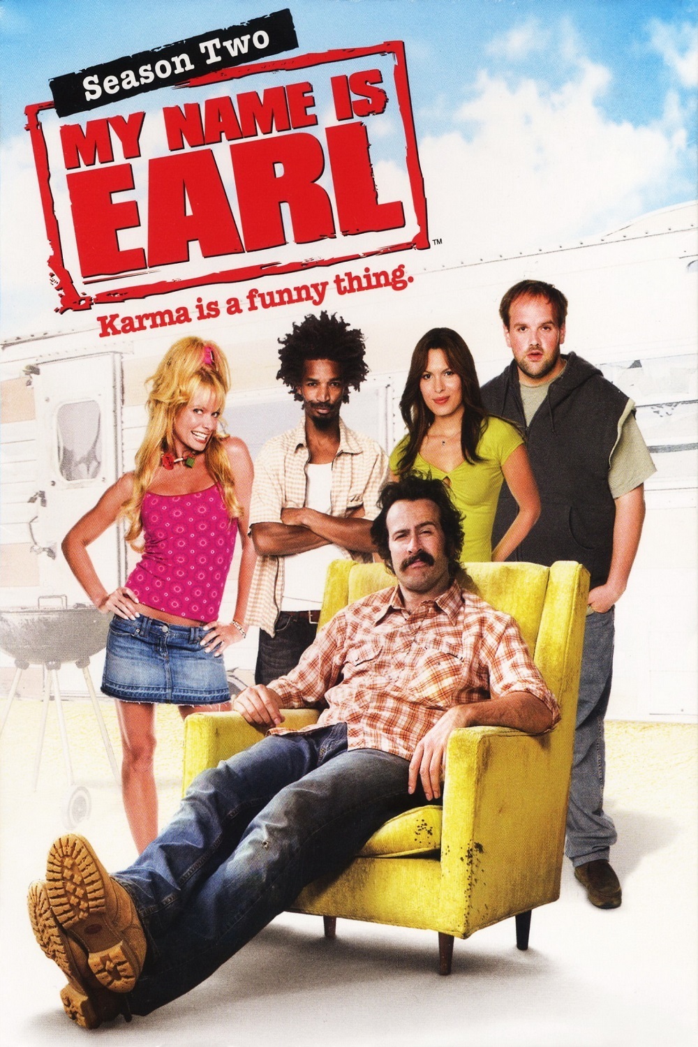 مسلسل My Name Is Earl الموسم الثاني الحلقة 1