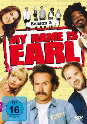 مسلسل My Name Is Earl الموسم الثالث الحلقة 1