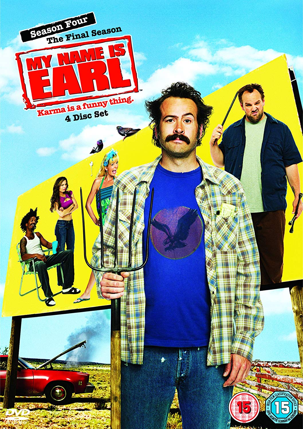 مسلسل My Name Is Earl الموسم الرابع الحلقة 1