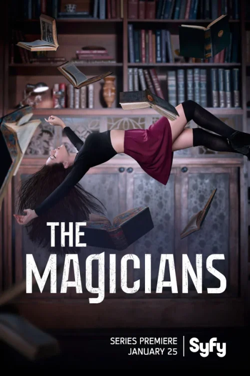 مسلسل The Magicians الموسم الاول الحلقة 6
