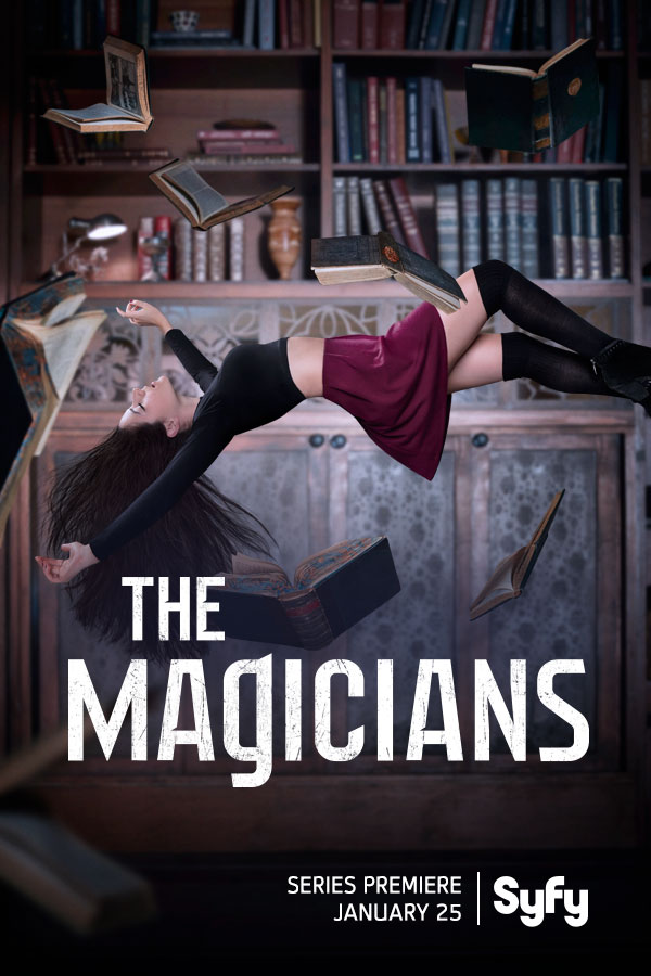 مسلسل The Magicians الموسم الاول الحلقة 1