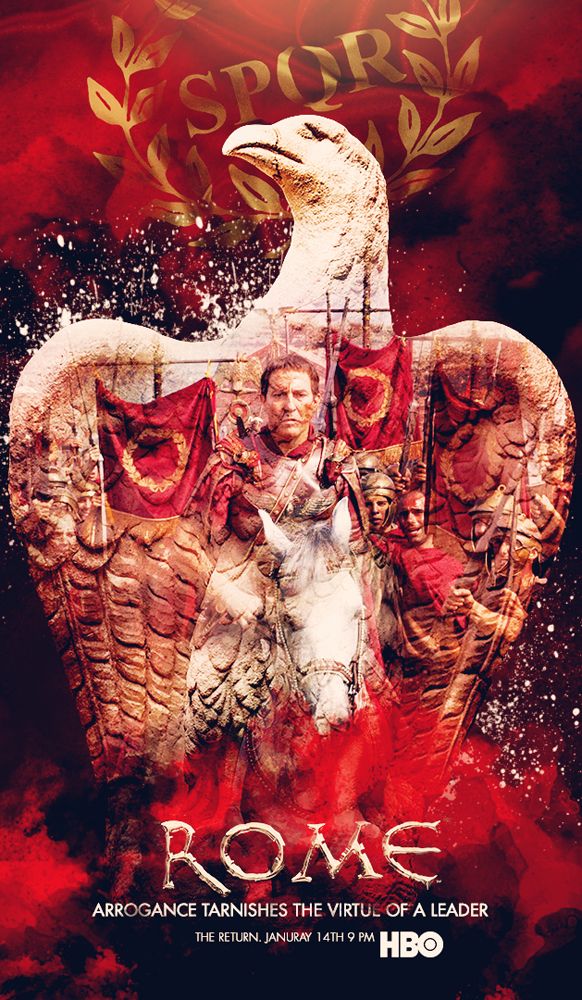 مسلسل Rome الموسم الاول الحلقة 12 والاخيرة