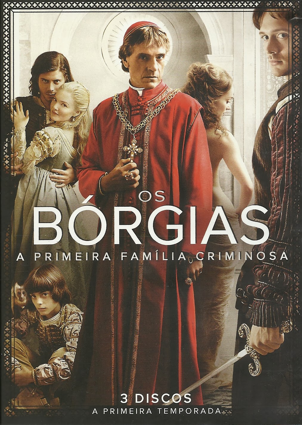 مسلسل The Borgias الموسم الاول الحلقة 1