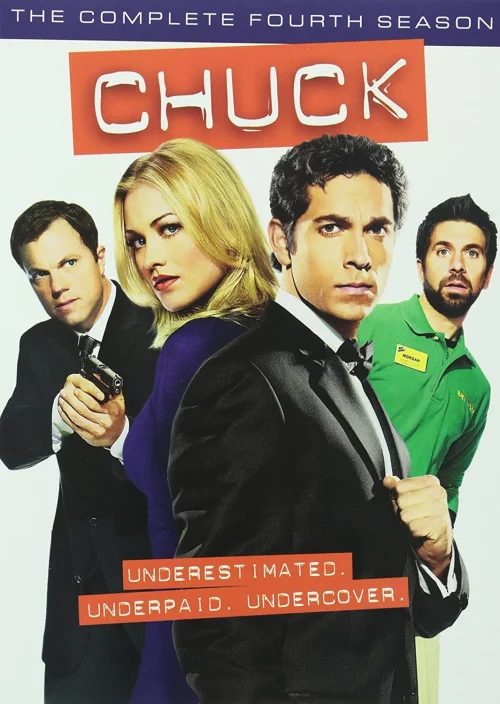 مسلسل Chuck الموسم الرابع الحلقة 24 والاخيرة