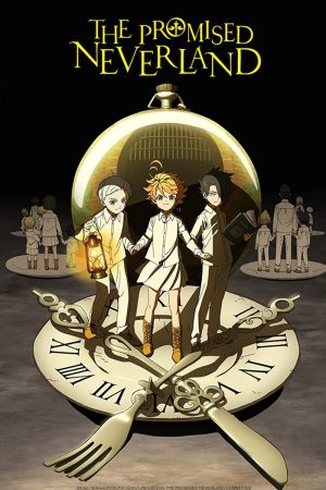 انمي Yakusoku no Neverland الحلقة 12 والاخيرة مترجمة