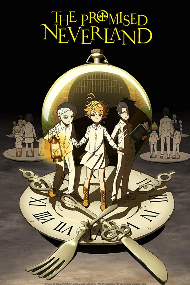 انمي Yakusoku no Neverland الحلقة 12 والاخيرة مترجمة