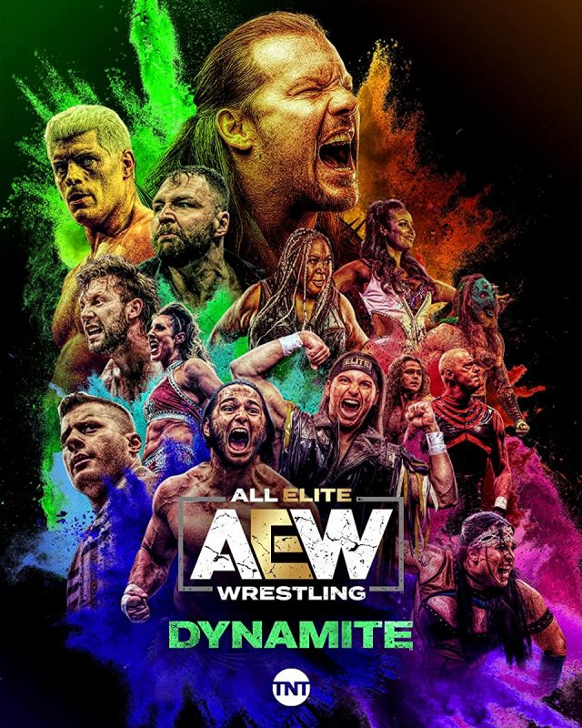 عرض AEW Dynamite 02.11.2022 مترجم اون لاين