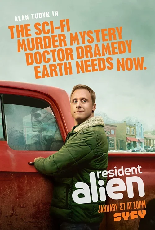 مسلسل Resident Alien الموسم الاول الحلقة 3