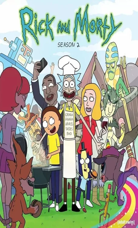 مسلسل Rick and Morty الموسم الثاني الحلقة 10 والاخيرة