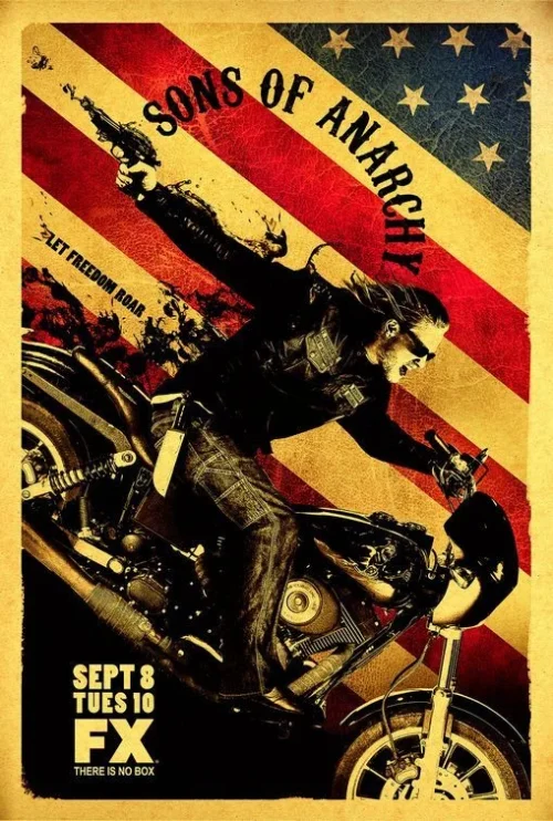 مسلسل Sons of Anarchy الموسم الثاني الحلقة 13 والاخيرة