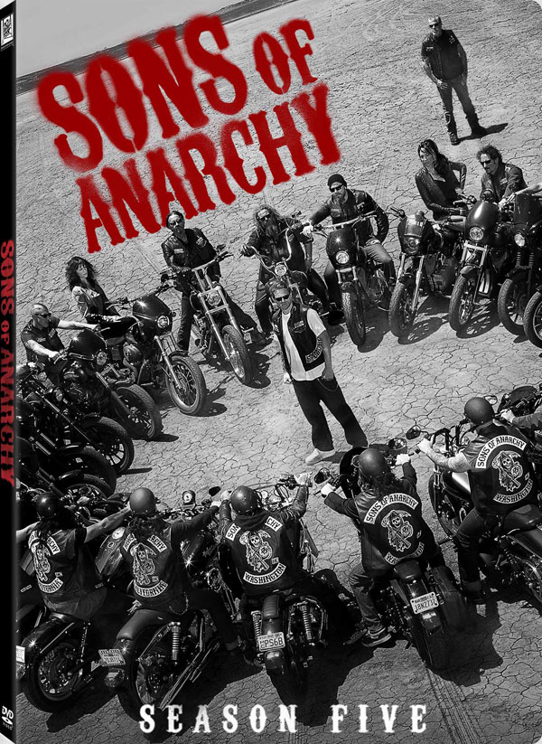 مسلسل Sons of Anarchy الموسم الخامس الحلقة 13 والاخيرة