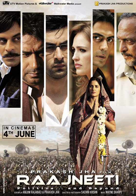 فيلم Rajneeti 2010 مترجم اون لاين