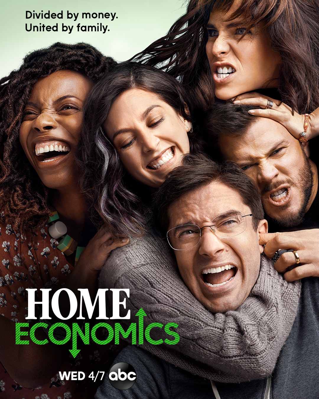 مسلسل Home Economics الموسم الاول الحلقة 7