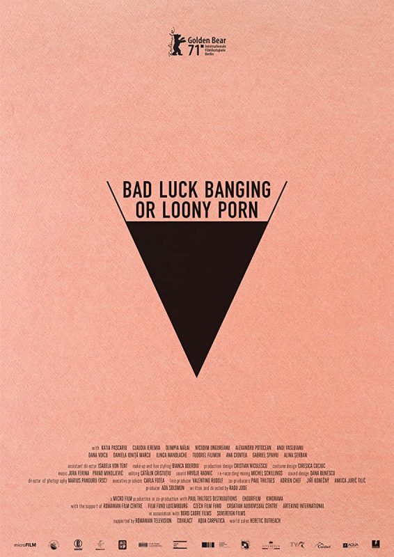 فيلم Bad Luck Banging or Loony Porn 2021 مترجم اون لاين