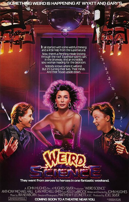 فيلم Weird Science 1985 مترجم اون لاين