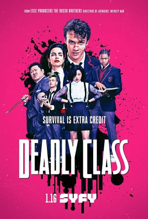 مسلسل Deadly Class الموسم الاول الحلقة 10 والاخيرة