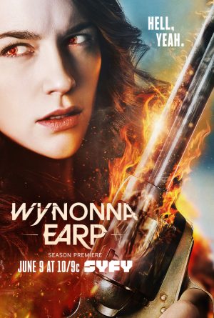 مسلسل Wynonna Earp الموسم الثاني الحلقة 1