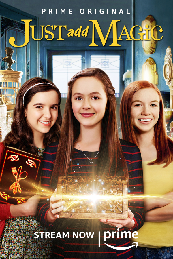 مسلسل Just Add Magic الموسم الثاني الحلقة 22