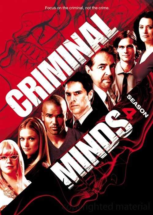 مسلسل Criminal Minds الموسم الرابع الحلقة 18