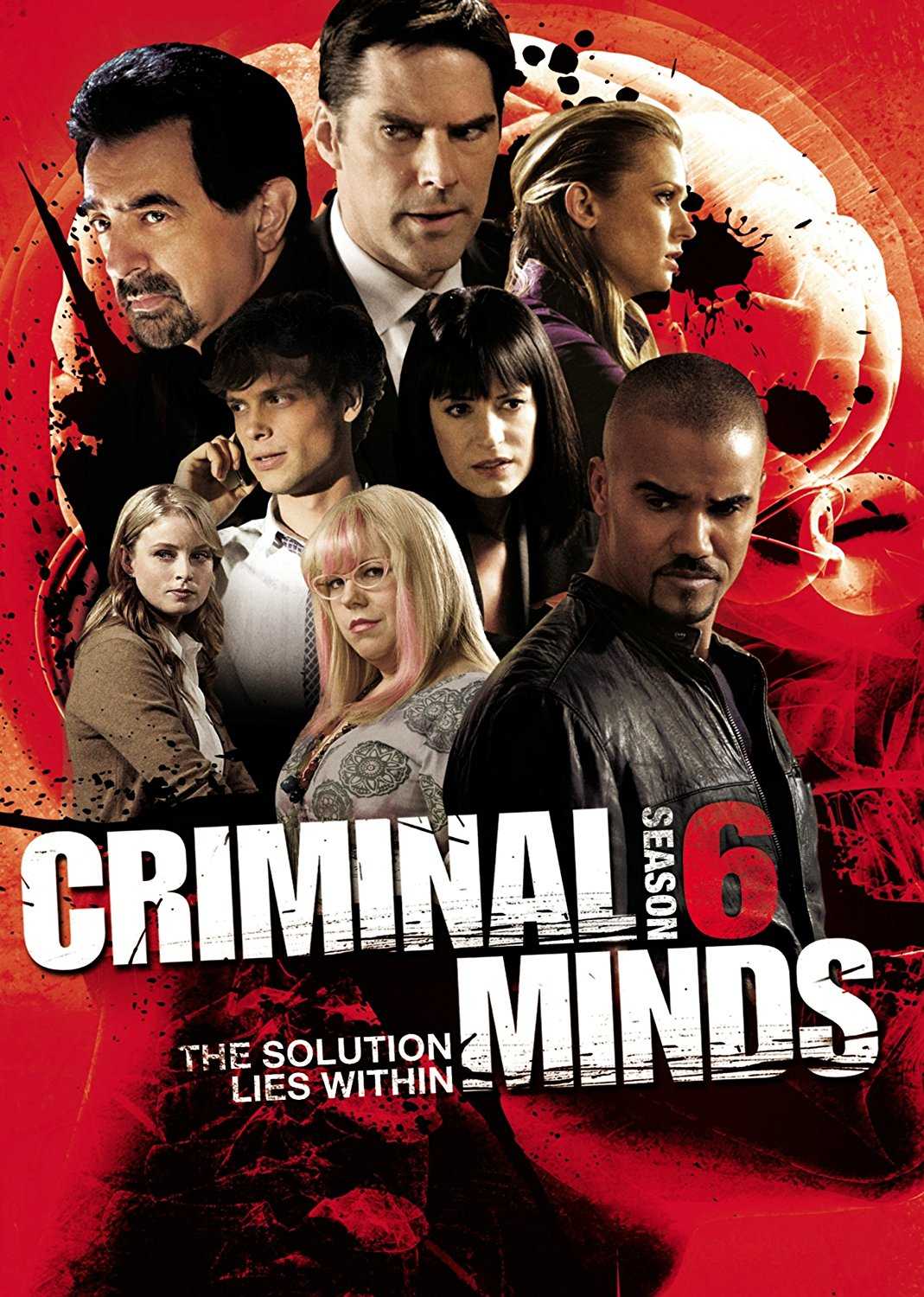 مسلسل Criminal Minds الموسم السادس الحلقة 24 والاخيرة