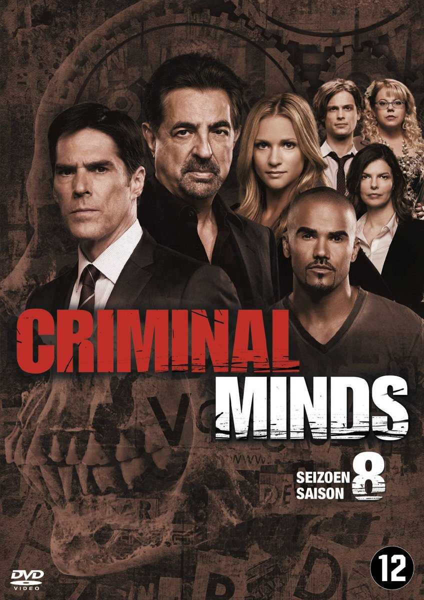 مسلسل Criminal Minds الموسم الثامن الحلقة 23 و24 والاخيرة