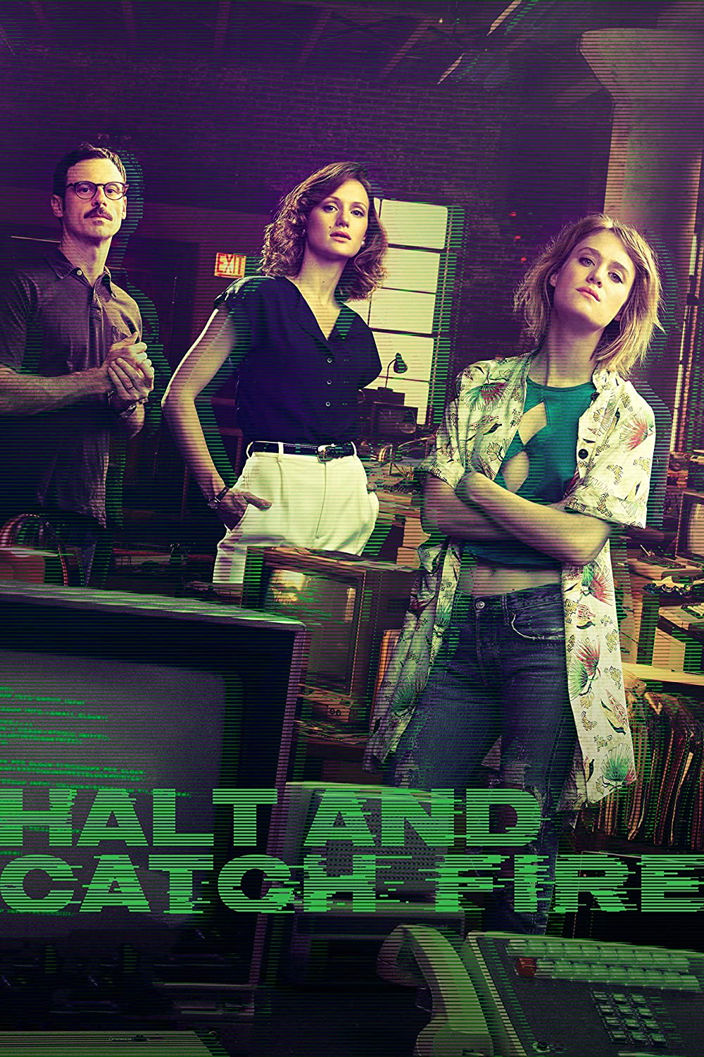 مسلسل Halt and Catch Fire الموسم الثالث الحلقة 10 والاخيرة