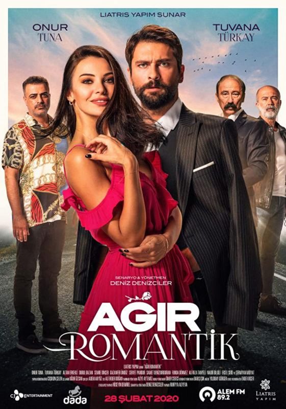 فيلم رومانسية ثقيلة Agir Romantik 2020 مترجم اون لاين
