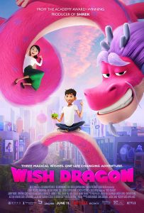 فيلم Wish Dragon 2021 مترجم اون لاين