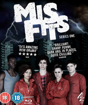 مسلسل Misfits الموسم الاول الحلقة 6 والاخيرة