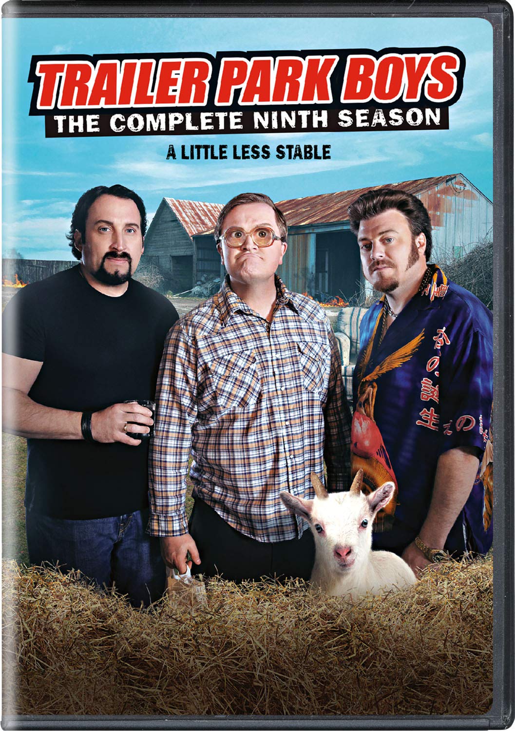 مسلسل Trailer Park Boys الموسم التاسع الحلقة 10 والاخيرة