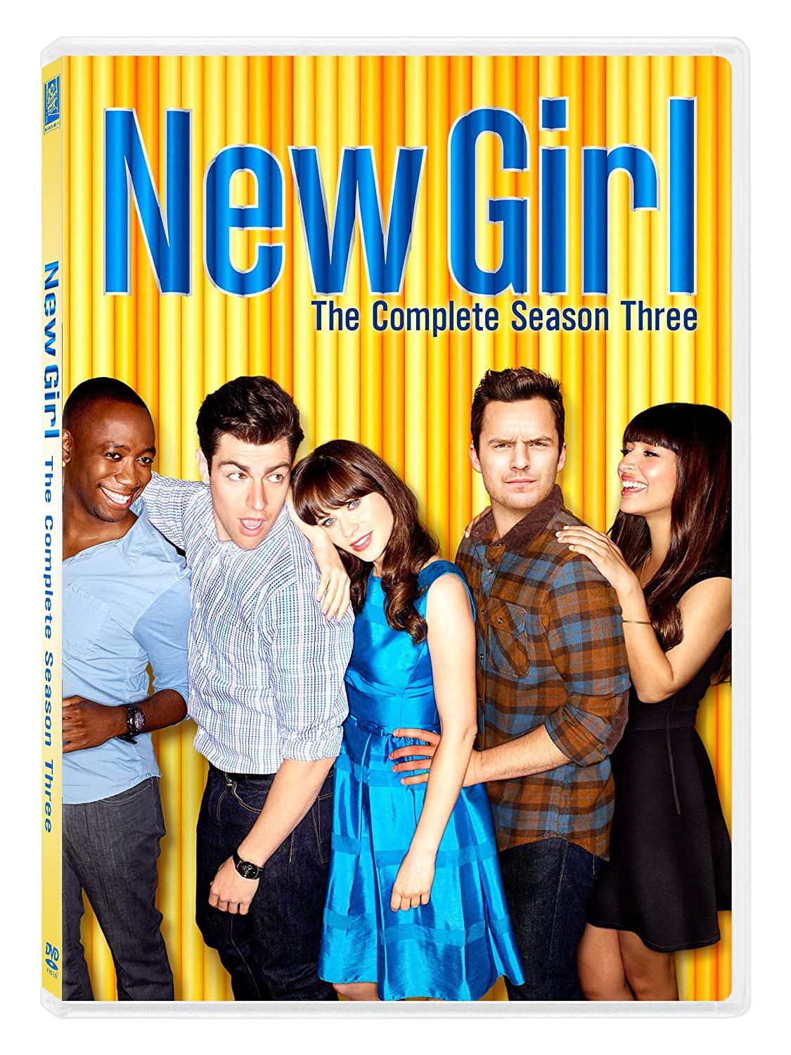 مسلسل New Girl الموسم الثالث الحلقة 23 والاخيرة