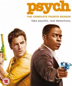 مسلسل Psych الموسم الرابع الحلقة 16 والاخيرة